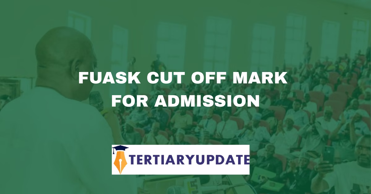 FUASK Cut Off Mark