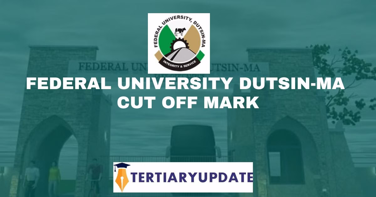 FUDMA Cut Off Mark