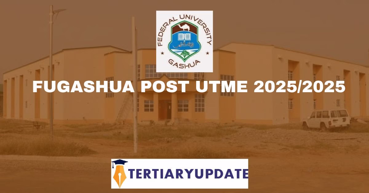 FUGASHUA Post UTME