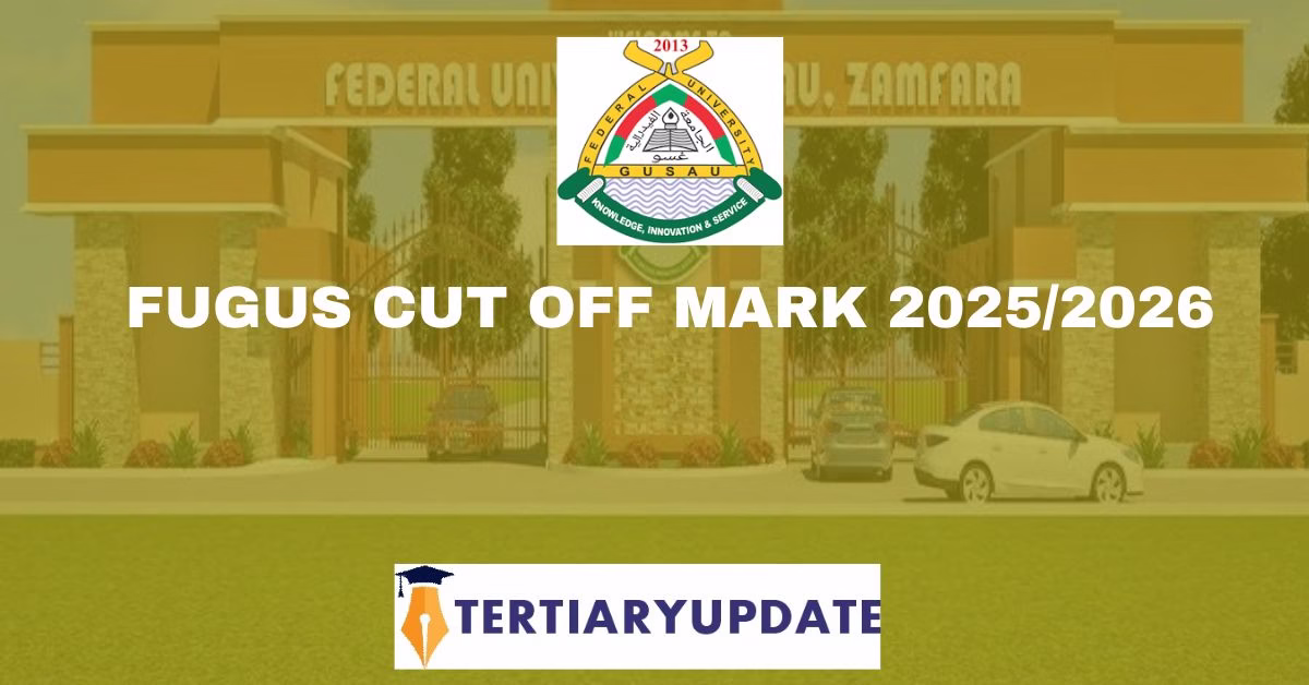 FUGUS Cut Off Mark