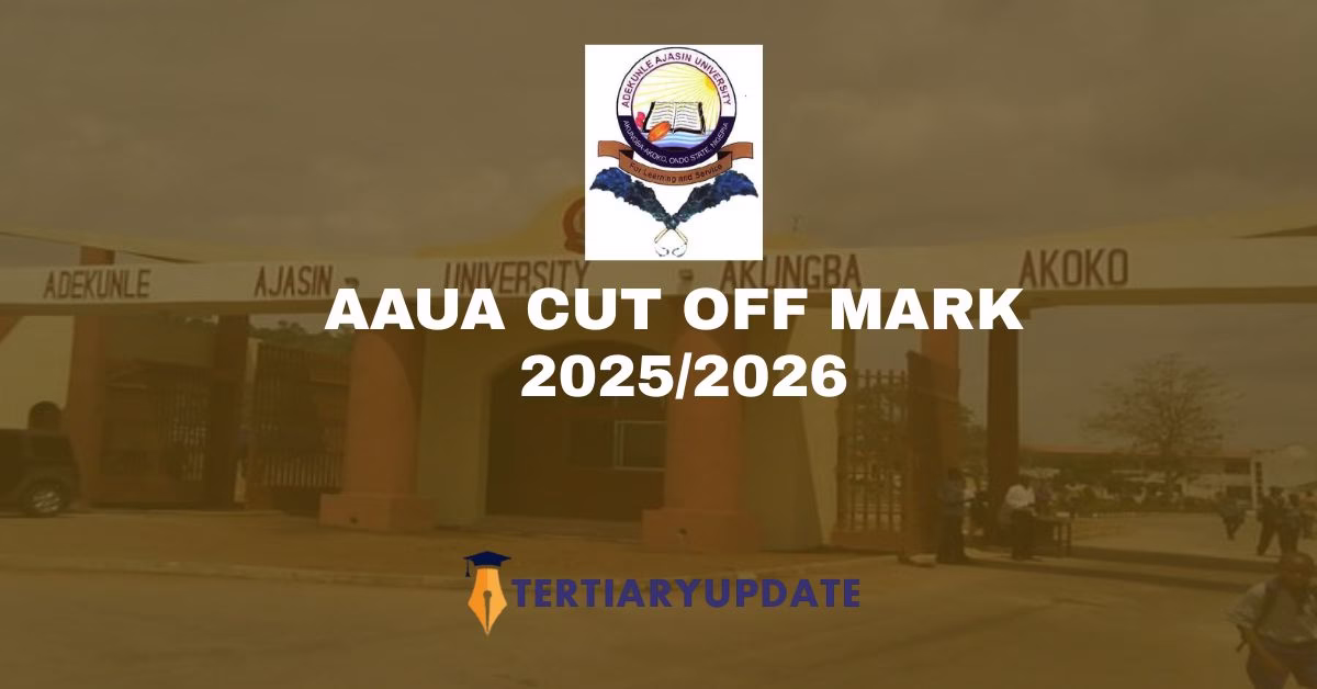 AAUA Cut Off Mark