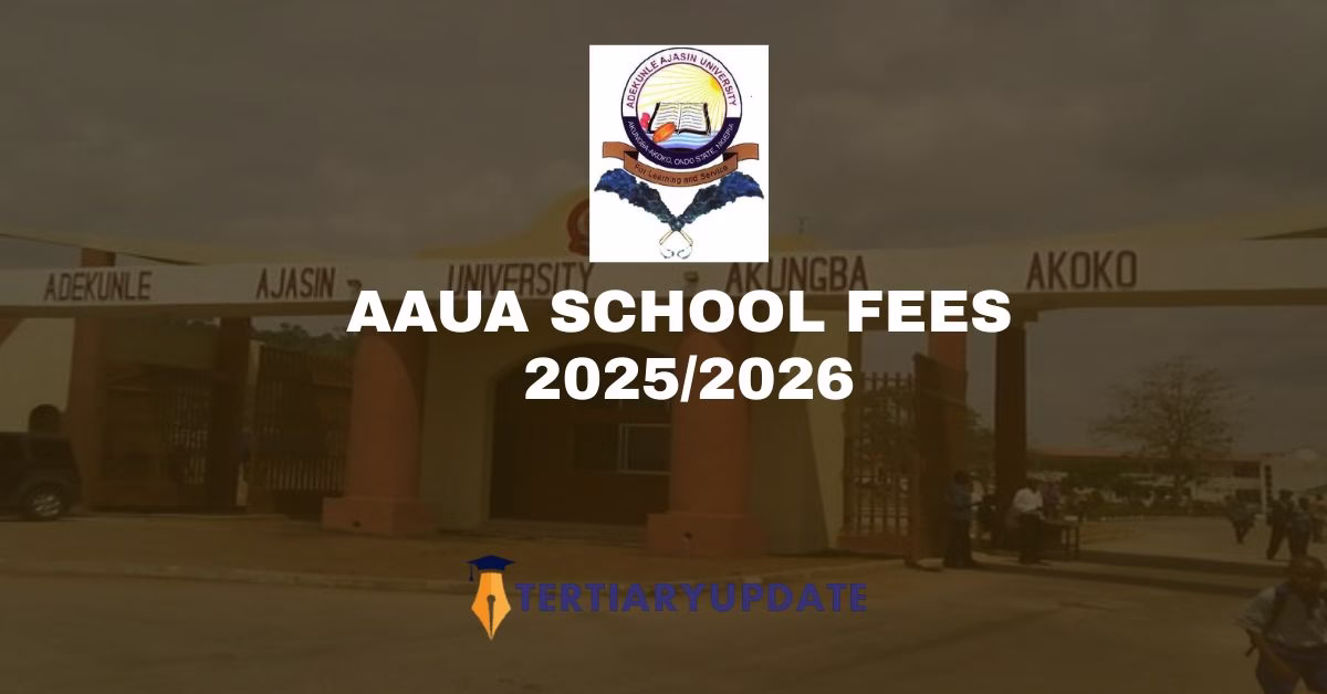 AAUA School Fees