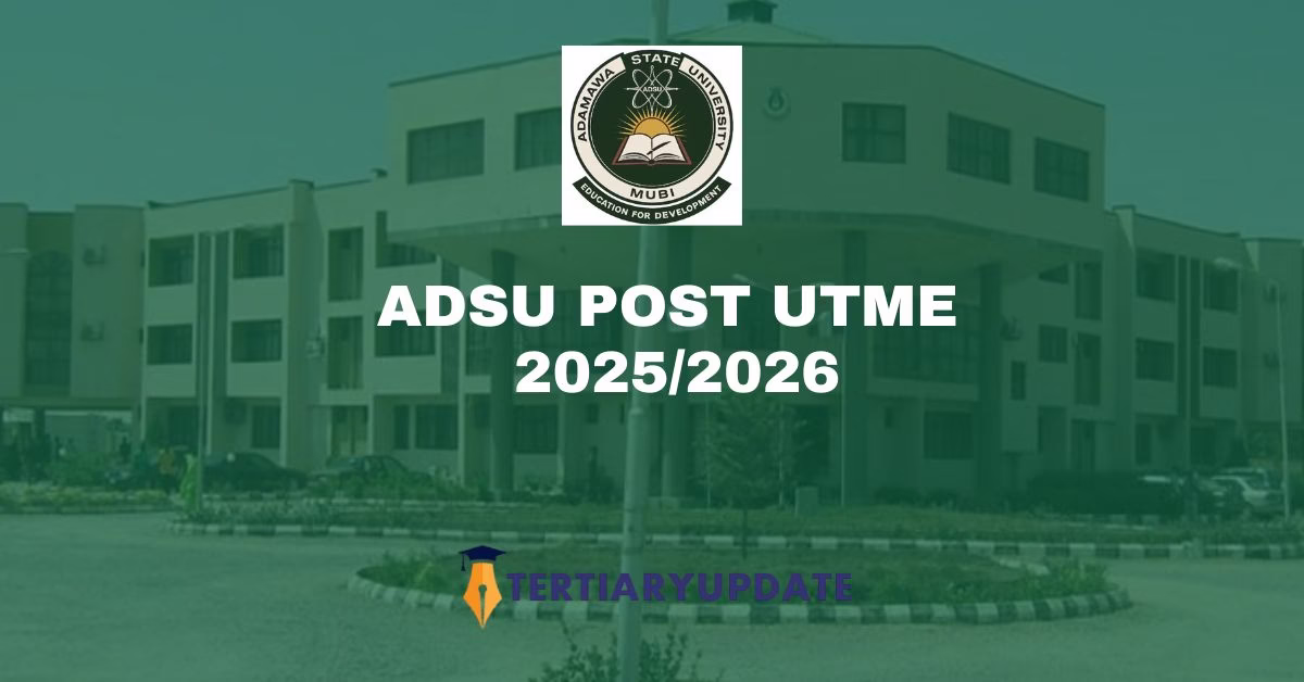 ADSU Post UTME