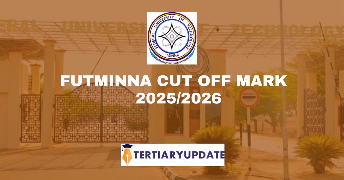 FUTMINNA Cut Off Mark