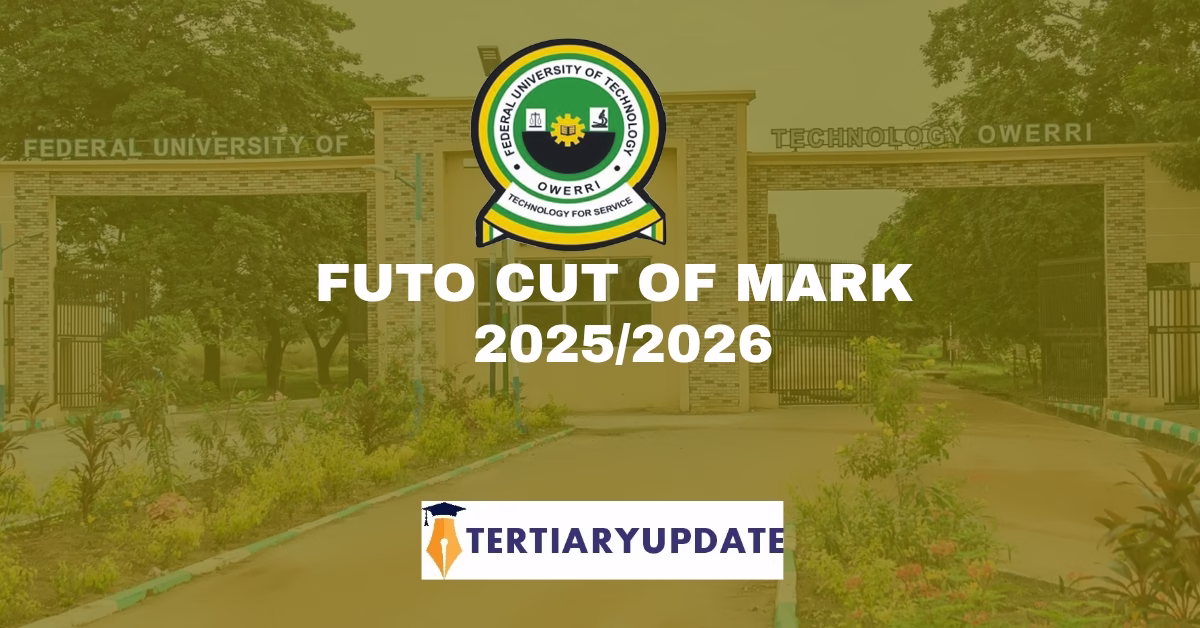 FUTO Cut Off Mark