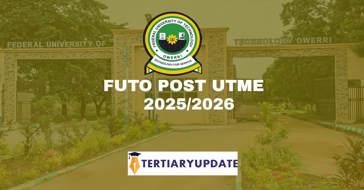FUTO Post UTME