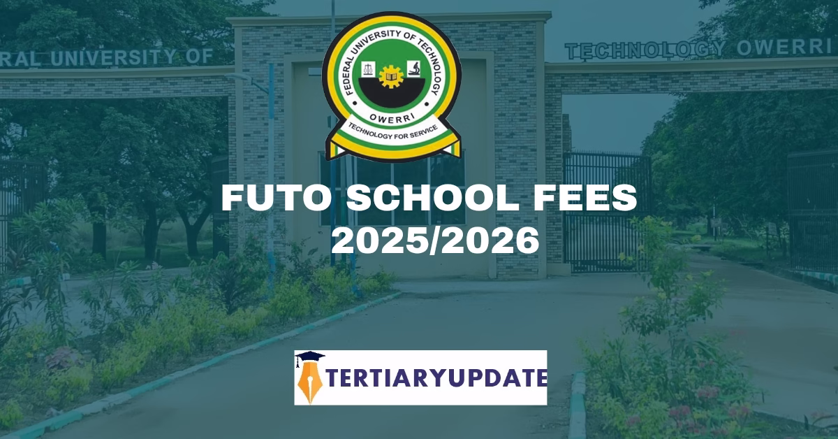 FUTO School Fees