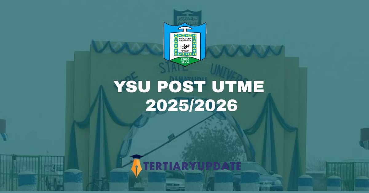 YSU Post UTME
