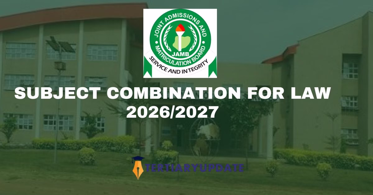 Subject Combination For Law