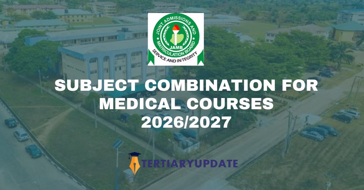 Subject Combination For Medical