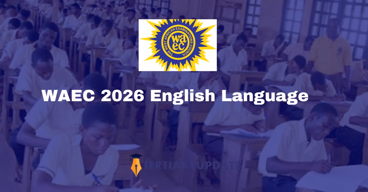 WAEC 2026 English Language