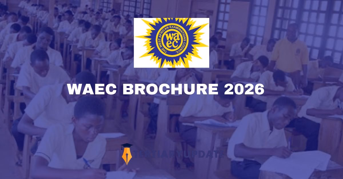 WAEC Brochure 2026