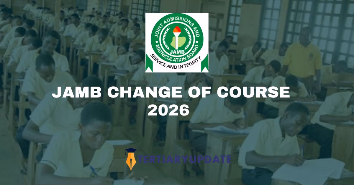 JAMB Change Of Course
