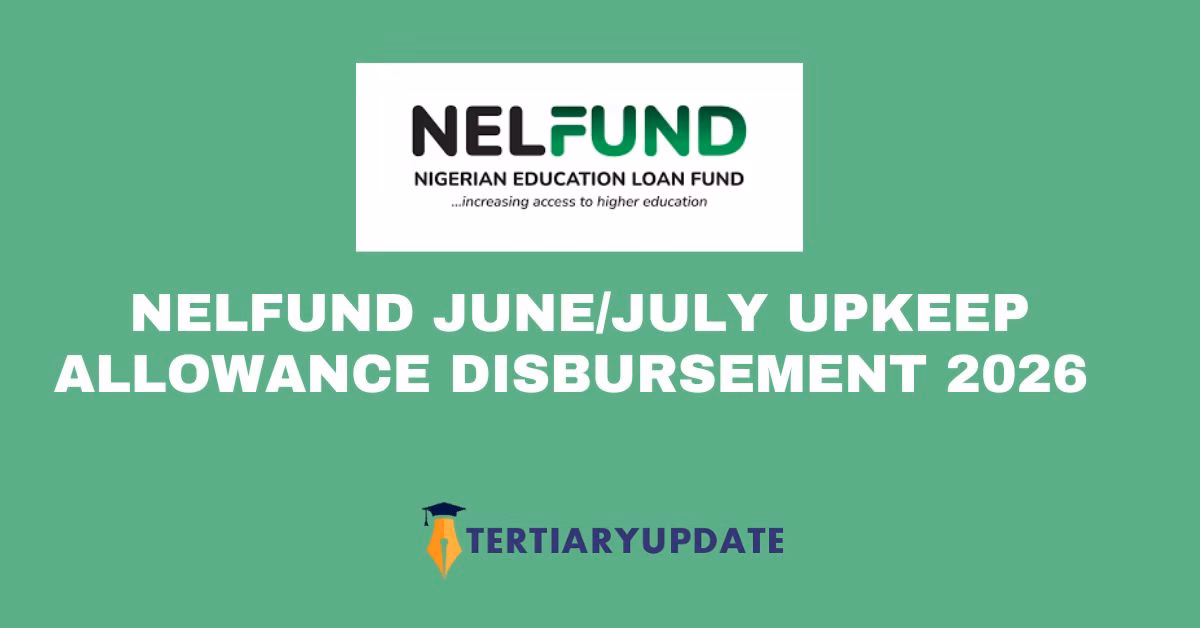 NELFUND Upkeep Allowances