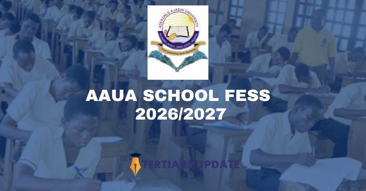 AAUA School Fees