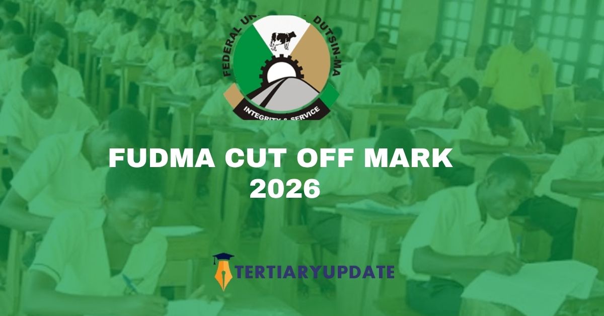 FUDMA Cut Off Mark