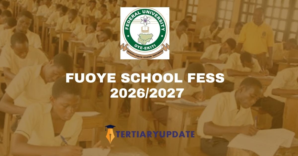 FUOYE School Fees