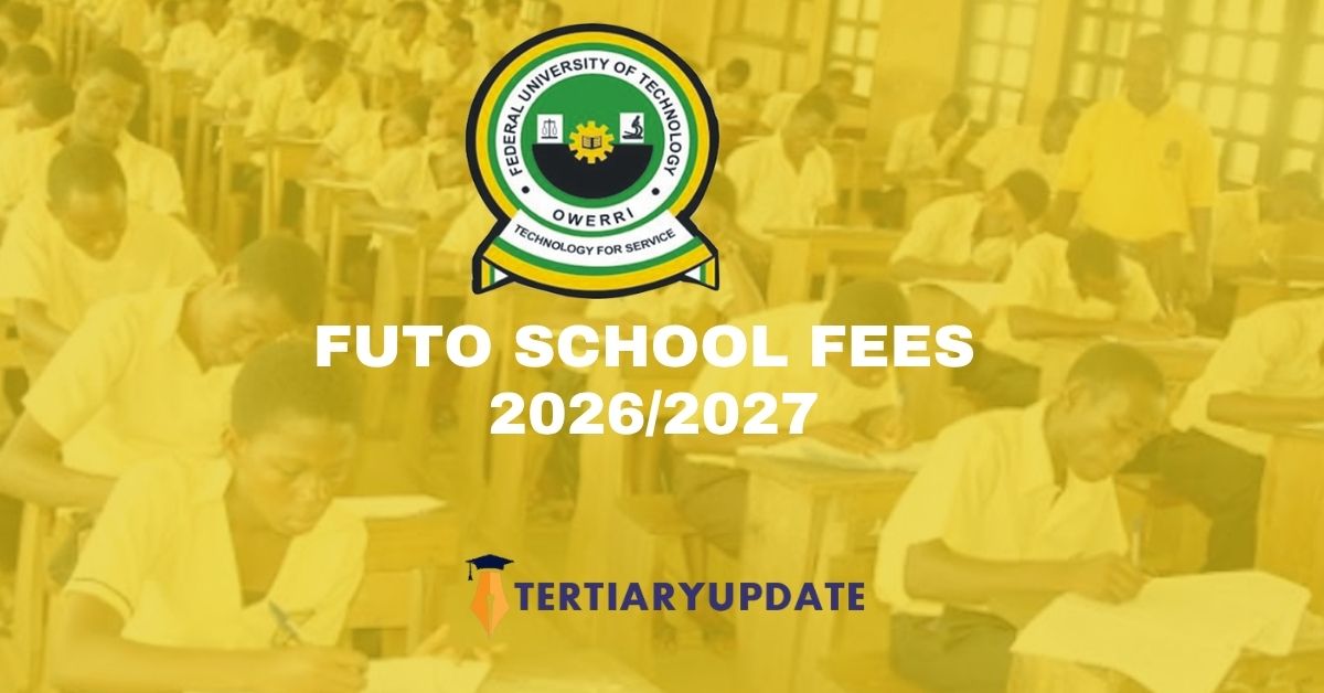 FUTO School Fees