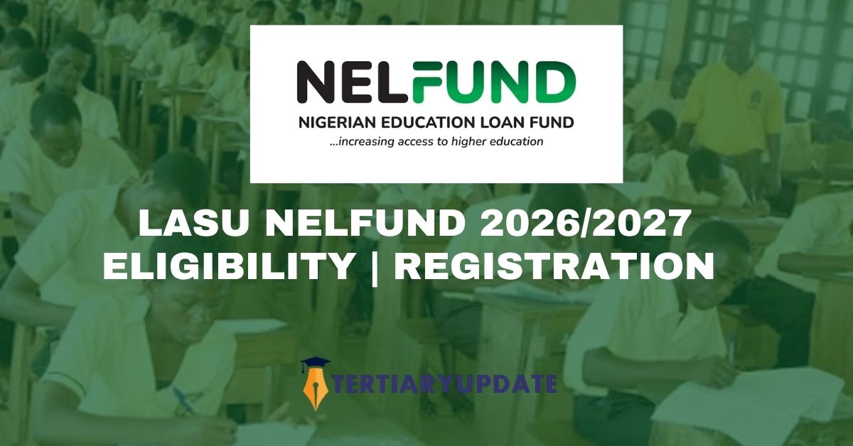 LASU NELFUND 2026/2027